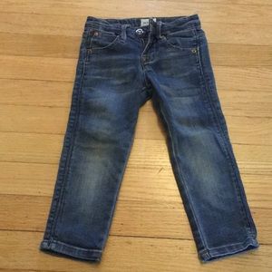 Toddler girl Hudson skinny jeans